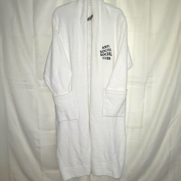 Anti Social Club Robe - Picture 2 of 8